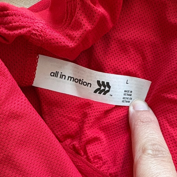 All In Motion Workout Top - Picture 5 of 10